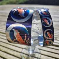 The Fox and the Moon Cuff Bracelet thumbnail