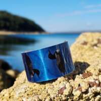 Great Northern Diver Cuff Bracelet thumbnail