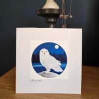 Snowy Owl Card thumbnail