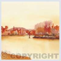 Pack of 5 Square Inverness Cards thumbnail