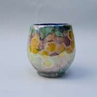 Porcelain Bee Mug B thumbnail