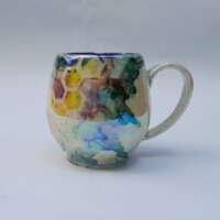 Porcelain Bee Mug B thumbnail