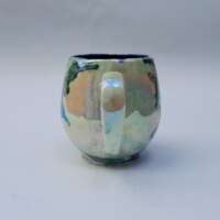Porcelain Bee Mug B thumbnail