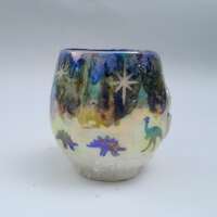 Porcelain Dinosaur Mug thumbnail