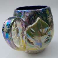 Porcelain Dinosaur Mug thumbnail