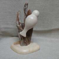 Sycamore Wood Bird Sculpture thumbnail