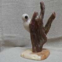 Sycamore Wood Bird Sculpture thumbnail