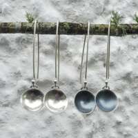 Sterling Silver Dew Drop Earrings thumbnail