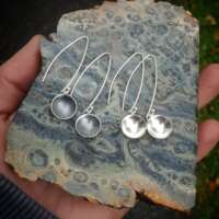 Sterling Silver Dew Drop Earrings thumbnail