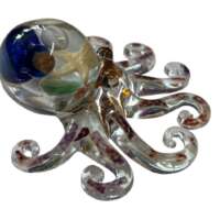 Handcrafted Resin Octopus Ornament thumbnail