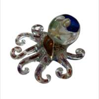Handcrafted Resin Octopus Ornament thumbnail