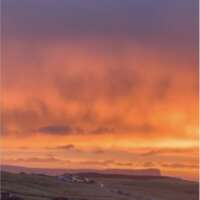 Shetland Sunset Buttons thumbnail