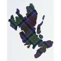 Tartan Skye Mounted Picture thumbnail