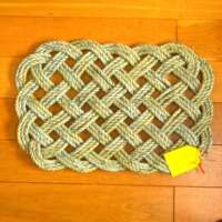 Turquoise Oblong Ocean Floor Mat thumbnail