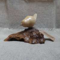 Sycamore Wood Stylised Wren thumbnail