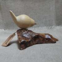 Sycamore Wood Stylised Wren thumbnail