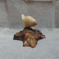 Sycamore Wood Stylised Wren thumbnail