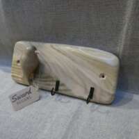 Cherry Key Hanger with Oak Bird thumbnail