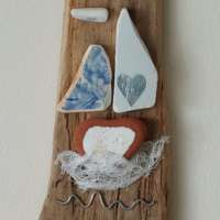 Driftwood with Boat thumbnail
