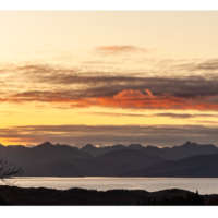 Skye Sunset from Strathy thumbnail