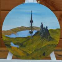 Skye Wall Clock thumbnail