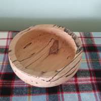 Spalted Beech Bowl thumbnail