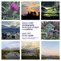 Pack of 8 Cards (inc Thistle) thumbnail