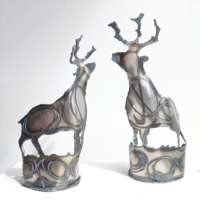 Stag Candleholder thumbnail