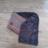 Autumn Ramble Tweed Wrap Scarf thumbnail