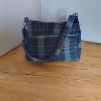 Checked Tweed Bag thumbnail
