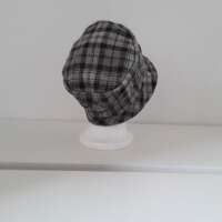 Storm Cloud Tweed Flapper Hat thumbnail