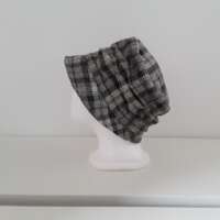 Storm Cloud Tweed Flapper Hat thumbnail