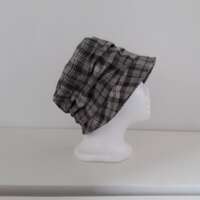 Storm Cloud Tweed Flapper Hat thumbnail