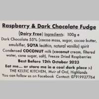 Raspberry and Dark Chocolate Fudge thumbnail