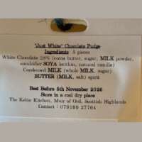 Just White Chocolate Fudge thumbnail