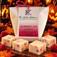 Raspberry Gin Chocolate Fudge thumbnail