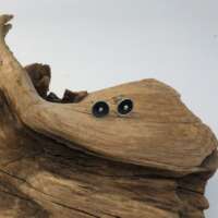 Sterling Silver Concave Disc Oxidised Stud Earrings thumbnail