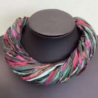 Highland Hedgerow Twister Scarf thumbnail