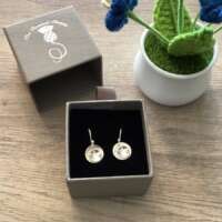 Overlapping Disc Earrings thumbnail