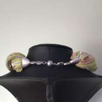 Sea Pinks Twister Scarf thumbnail