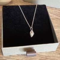 Solid Silver Shell Pendant thumbnail