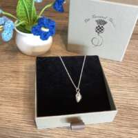 Solid Silver Shell Pendant thumbnail