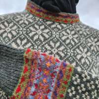 Spruce Oatmilk Tomnaverie Jumper thumbnail