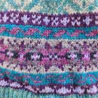 Azure Sea Pearl Tomnaverie Jumper thumbnail
