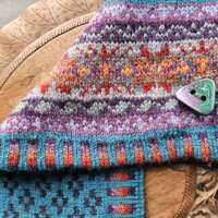 Tomnaverie Bondi and Denim Neckwarmer thumbnail