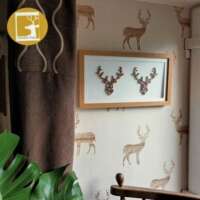 Quilled "Two Stags" Box Frame thumbnail