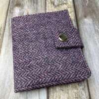 Shetland Heather Wool Tweed Bi-Fold Wallet thumbnail