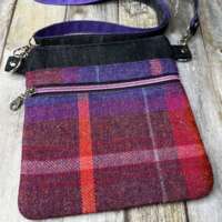 Shetland Sunset Tweed Crossbody Bag thumbnail