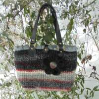 Dignity Crocheted Handbag thumbnail