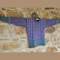 Logie Jumper Royal Violet Cornflower thumbnail